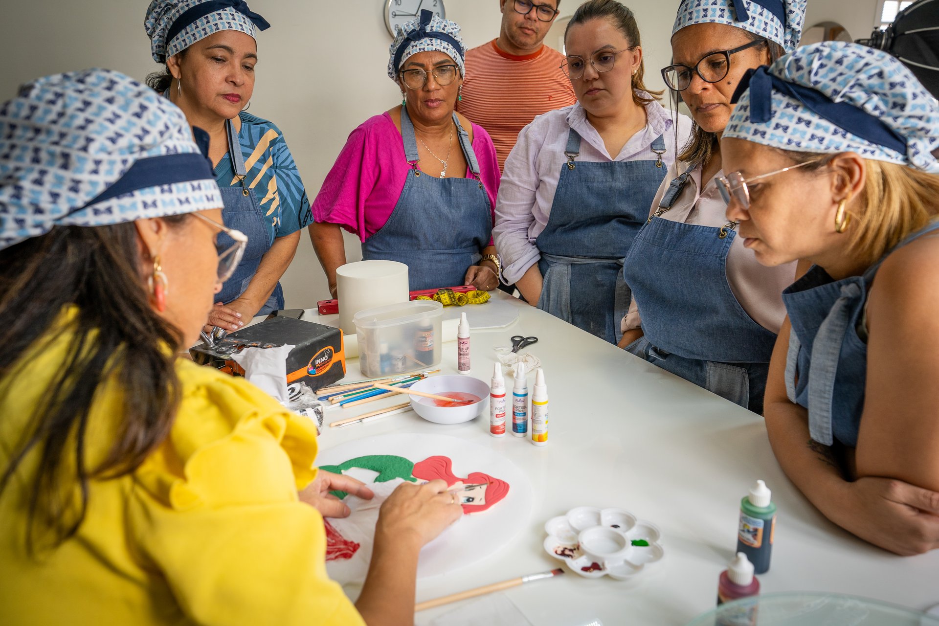 Luciana Santos — Mentora e Professora de Confeitaria